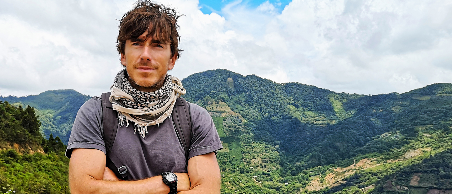 Simon Reeve