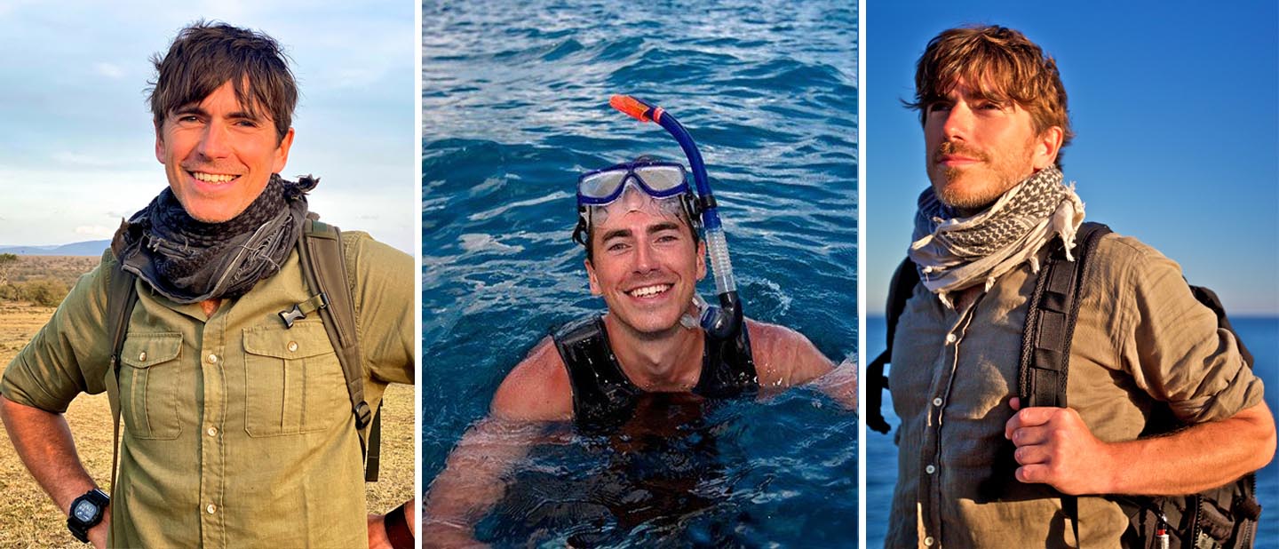 Images of Simon Reeve