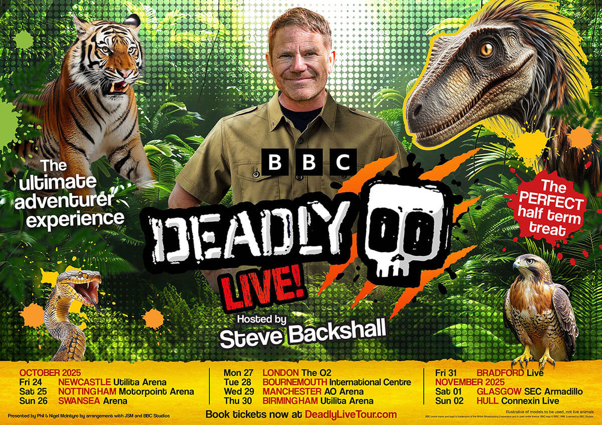 Steve Backshall