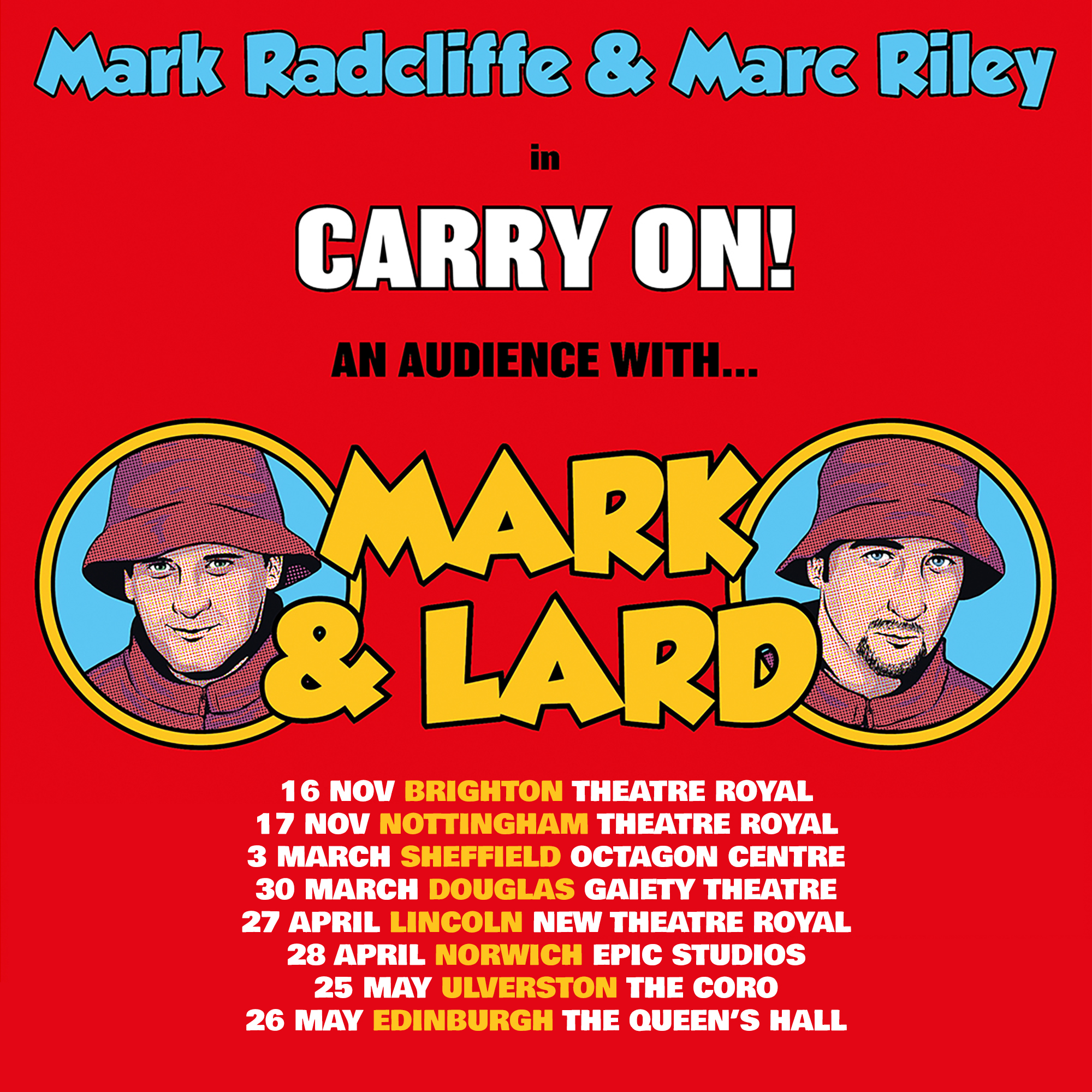 An Audience with Mark Radcliffe and Marc Riley