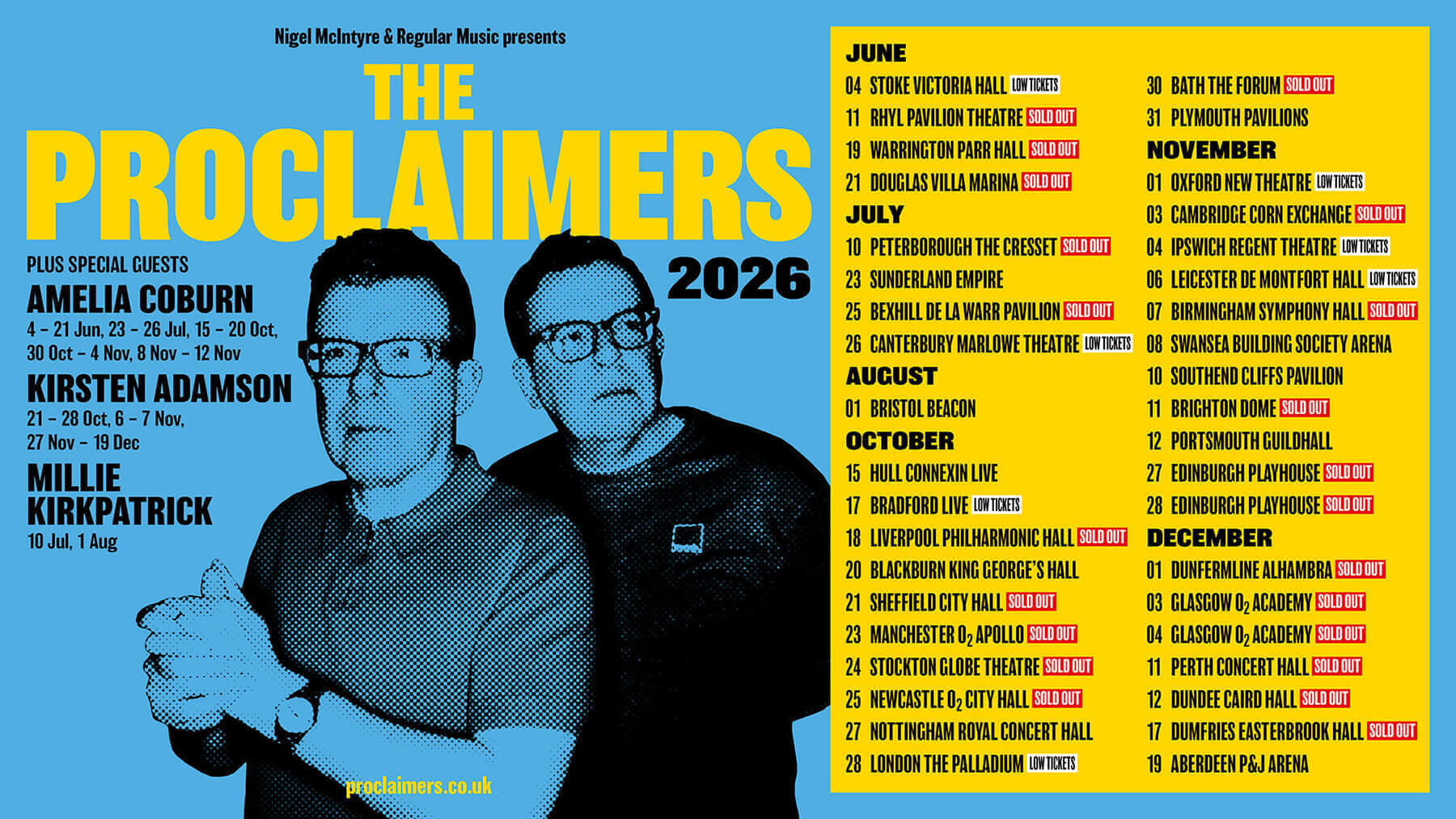 The Proclaimers